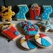 Beach Ball Sunny Day Fun 1 dozen Cookies