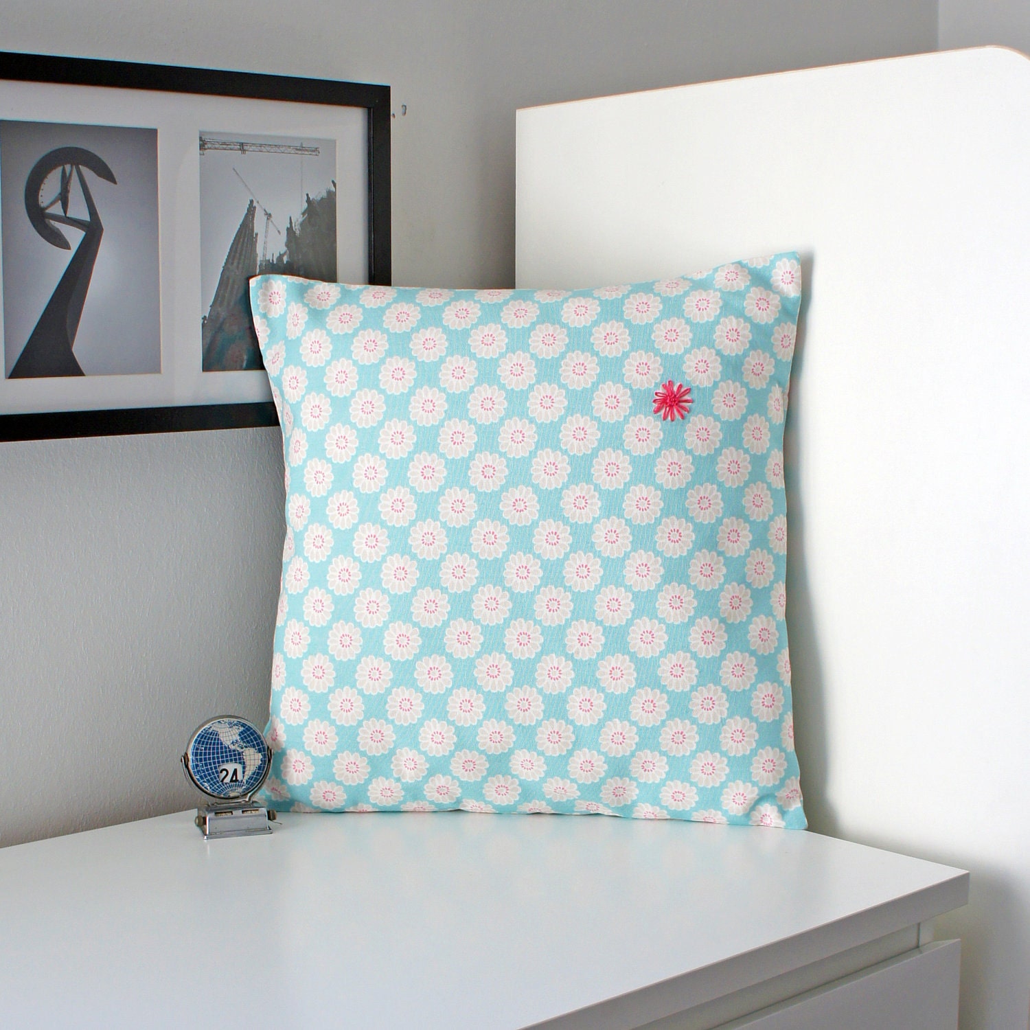 Japanese Hana (Flower) cushion cover