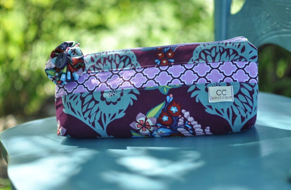 Berry Blast Cosmetic Makeup Bag