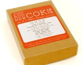 mistaken lyrics coaster set : five 1980s-themed coasters with silly song lyrics