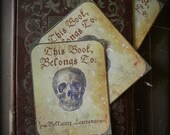 Deaths Reminder - Bookplate Stickers