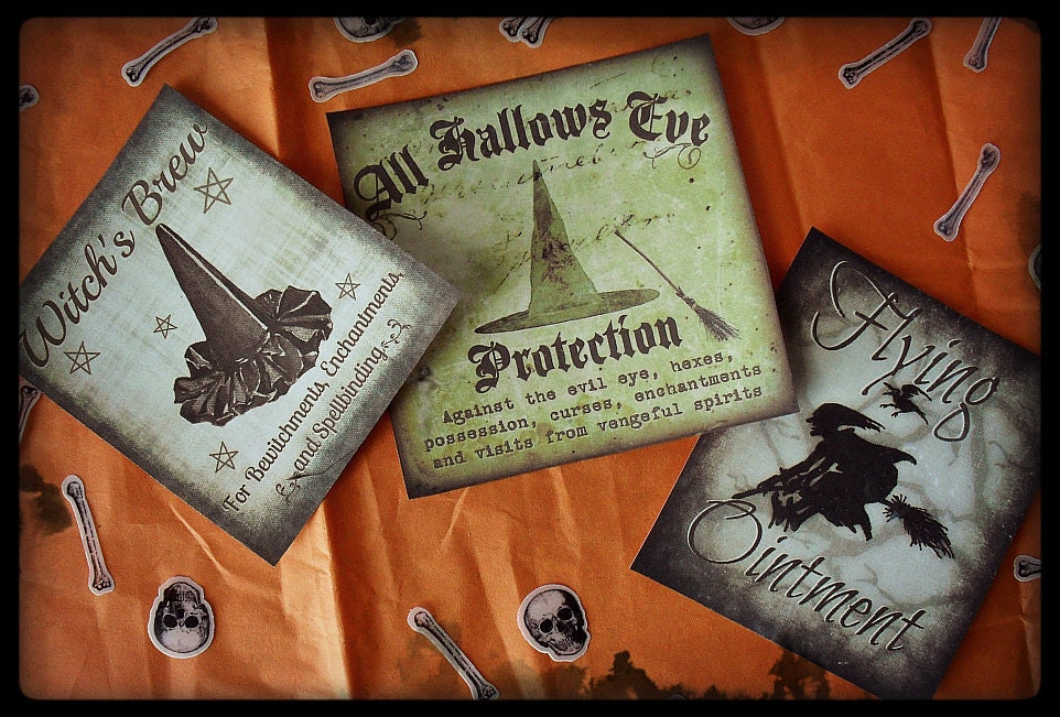 Witches, Everywhere - Halloween Sticker Assortment