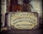 Mystifying Oracle - large tin pillbox / stash case