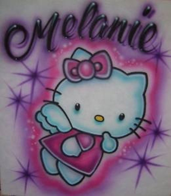 airbrush hello kitty