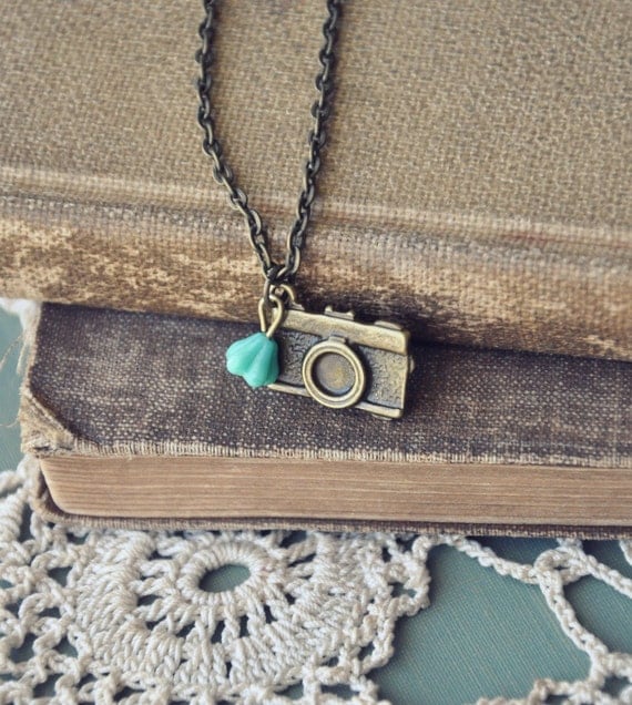 nature photographer necklace.