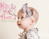 SALE-Hair Bows-Baby Girl Hairbow Headbands.Newborn Headbands..Pic 2 Baby Bows-Boutique Hairbow Headbands.. Infants Toddlers Adults