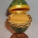 Painted Egg Ring Box