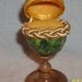 Painted Egg Ring Box