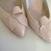 Pale Pink Heels
