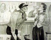 Original Vintage French Ad - Byrrh 1939