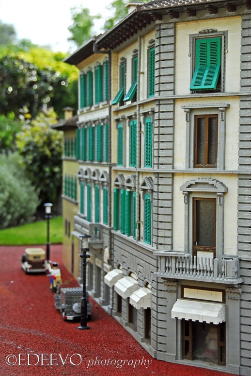 LEGO Apartments - Fine Art Photograph 8x12