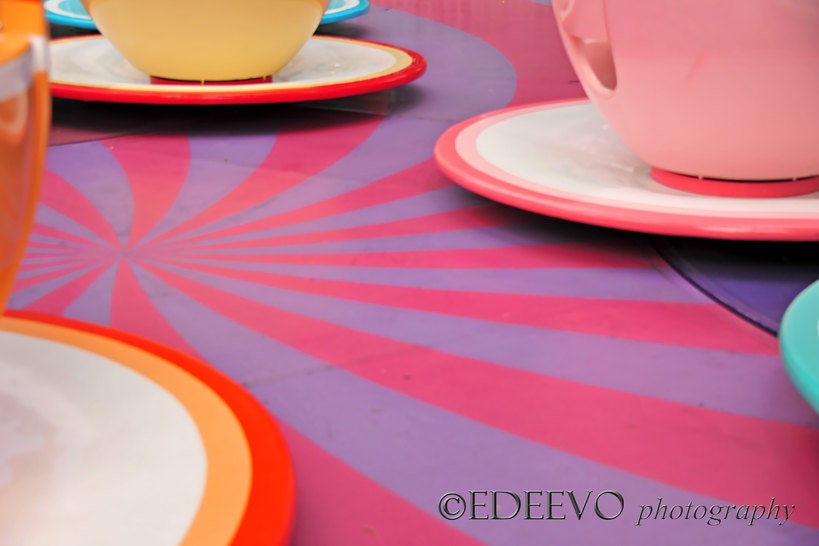Colorful Un-Birthday - Fine Art Photograph 8x12
