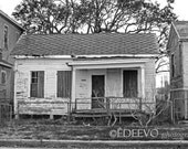 Hurricane-Hit Home - Fine Art Photograph 8x12