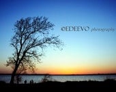 Sunset at the Lake - Fine Art Photograph 8x12