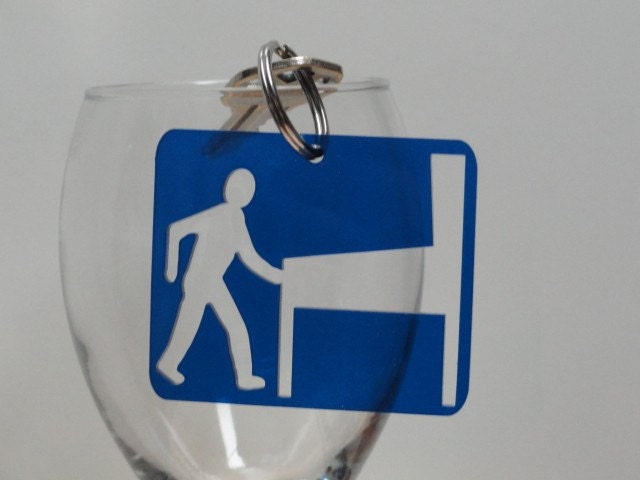 Pinball Guy Key Chains