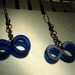 Infinity Symbol Acrylic Earrings