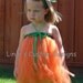Toddler Girl Pumpkin, Fall, Autumn , Thanksgiving Tutu Dress 2T - 5T or up to a 22" Chest Measurement