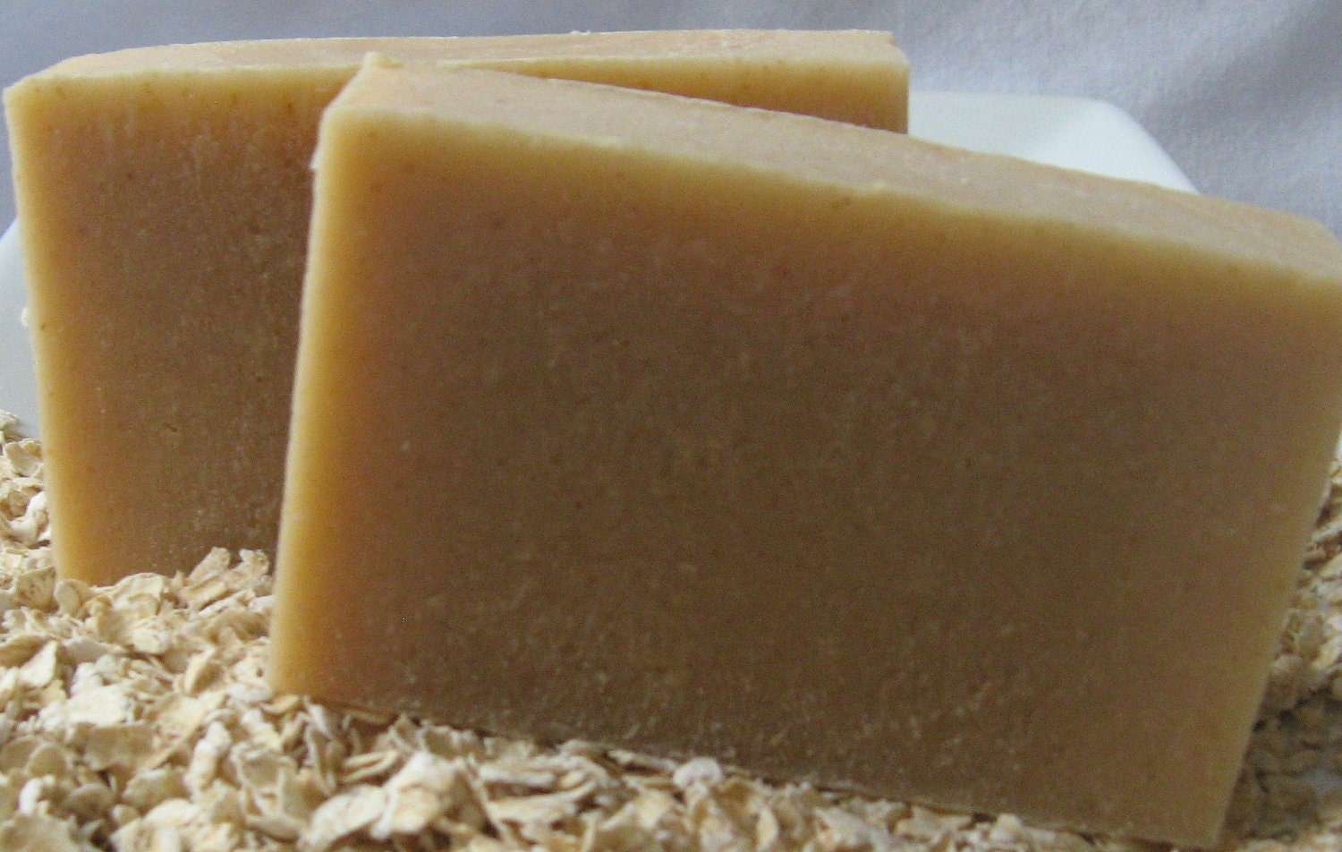 all NATURAL GOAT milk OATMEAL soap