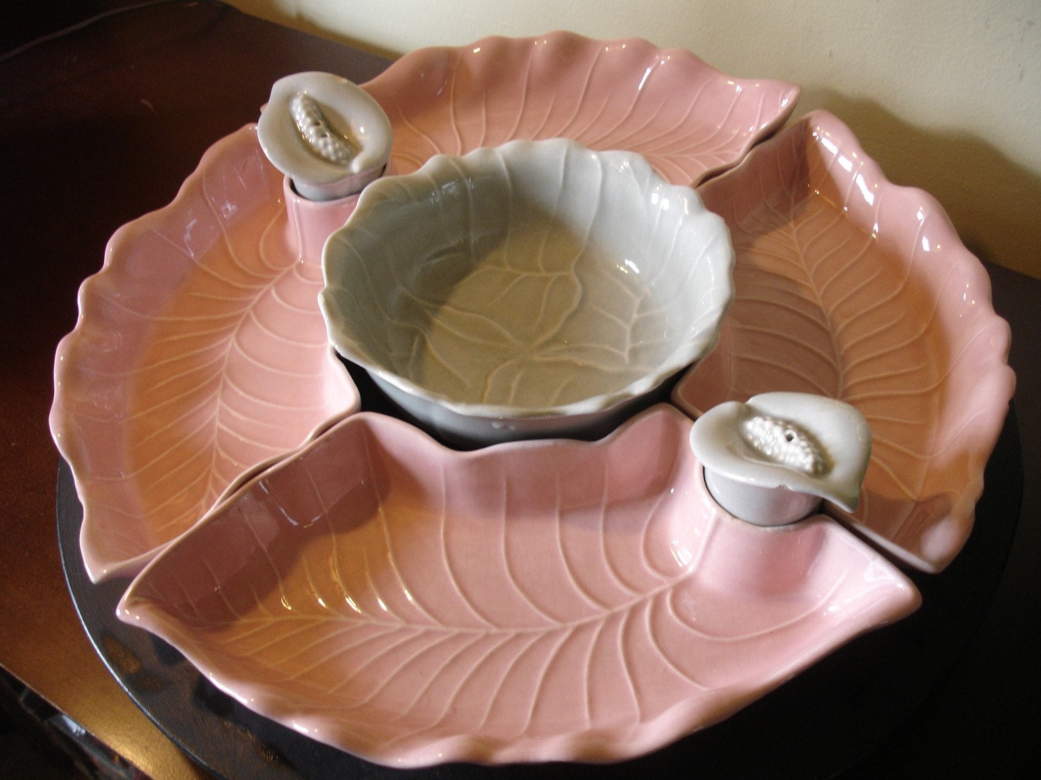 RESERVED SALE Vintage Lazy Susan