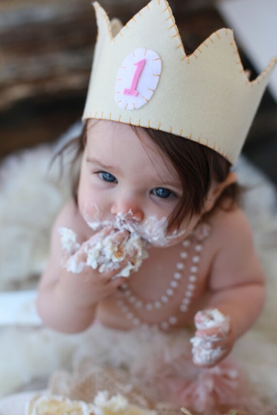 Felt Birthday Crown