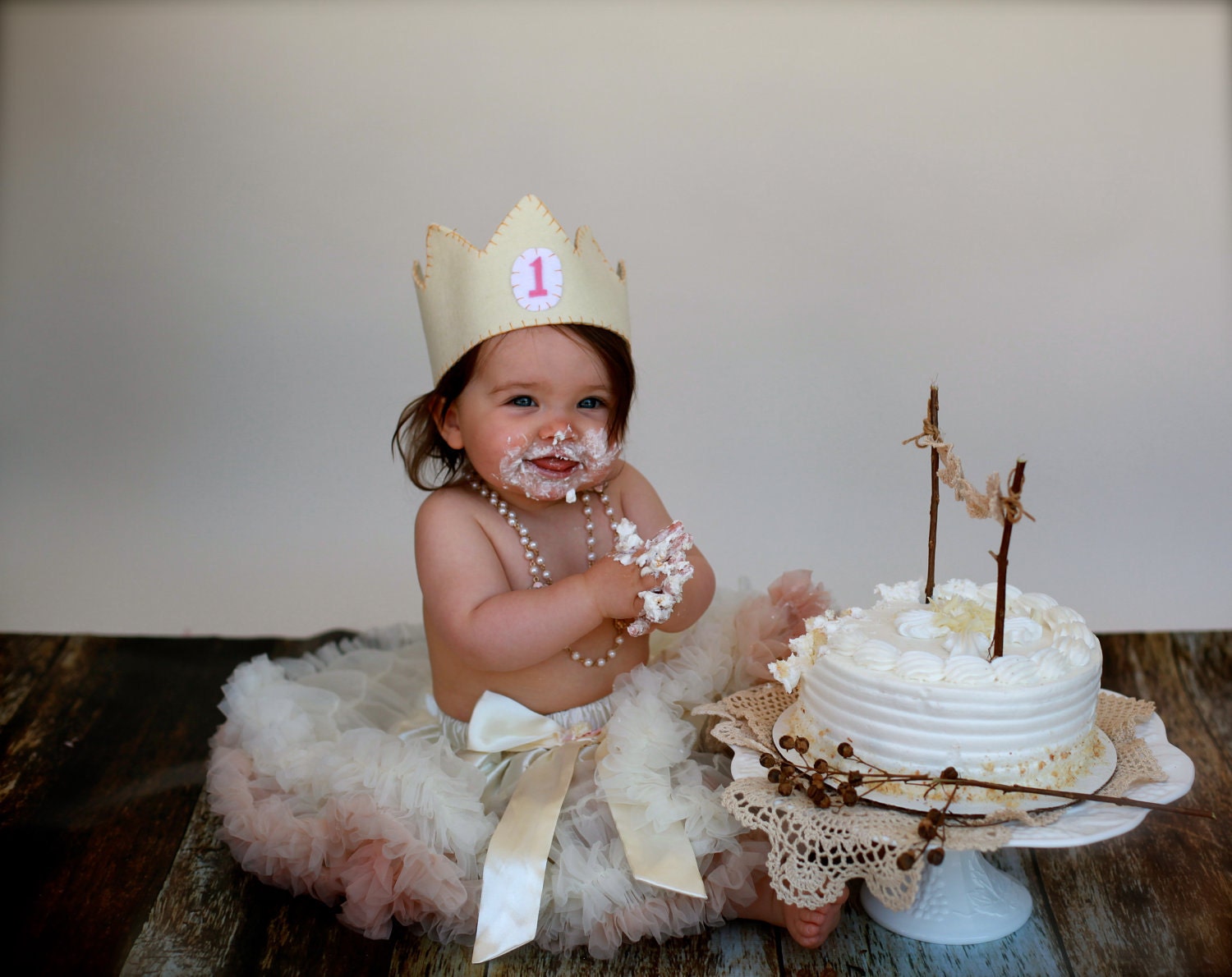 Felt Birthday Crown