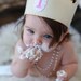 Felt Birthday Crown
