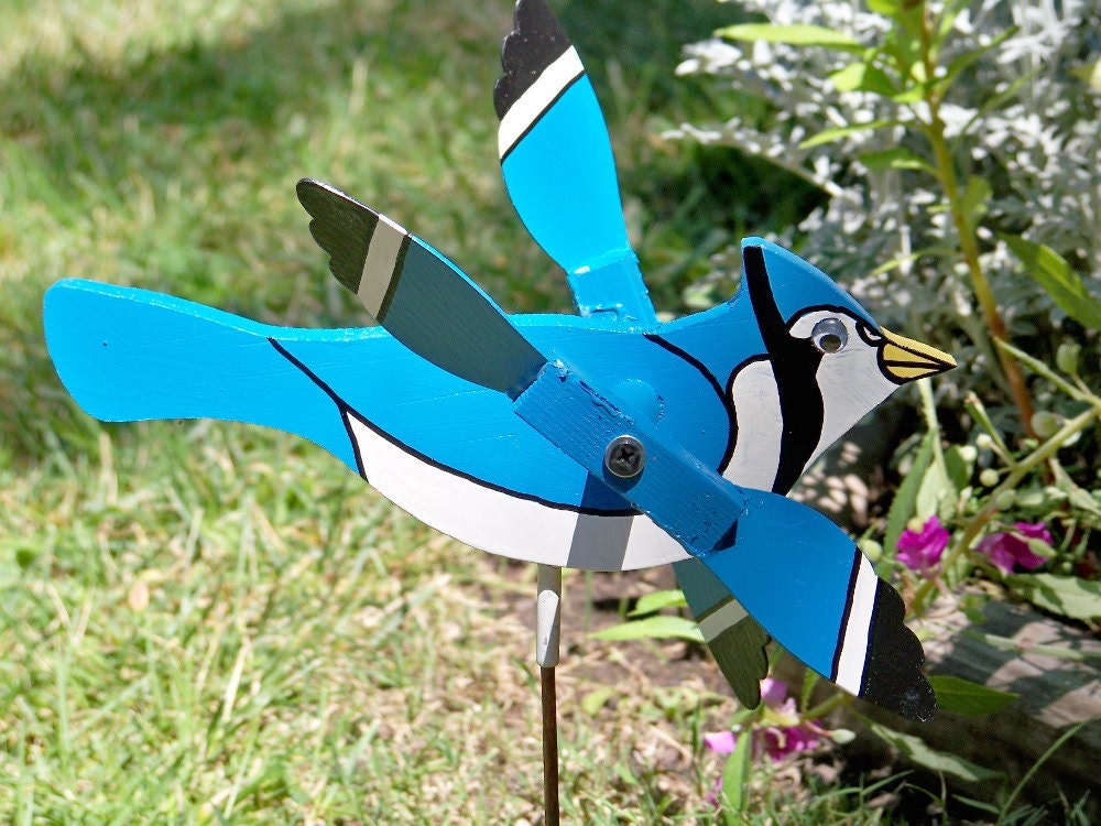 Bird Whirligig