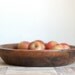 Vintage Hand Carved Wood Bowl