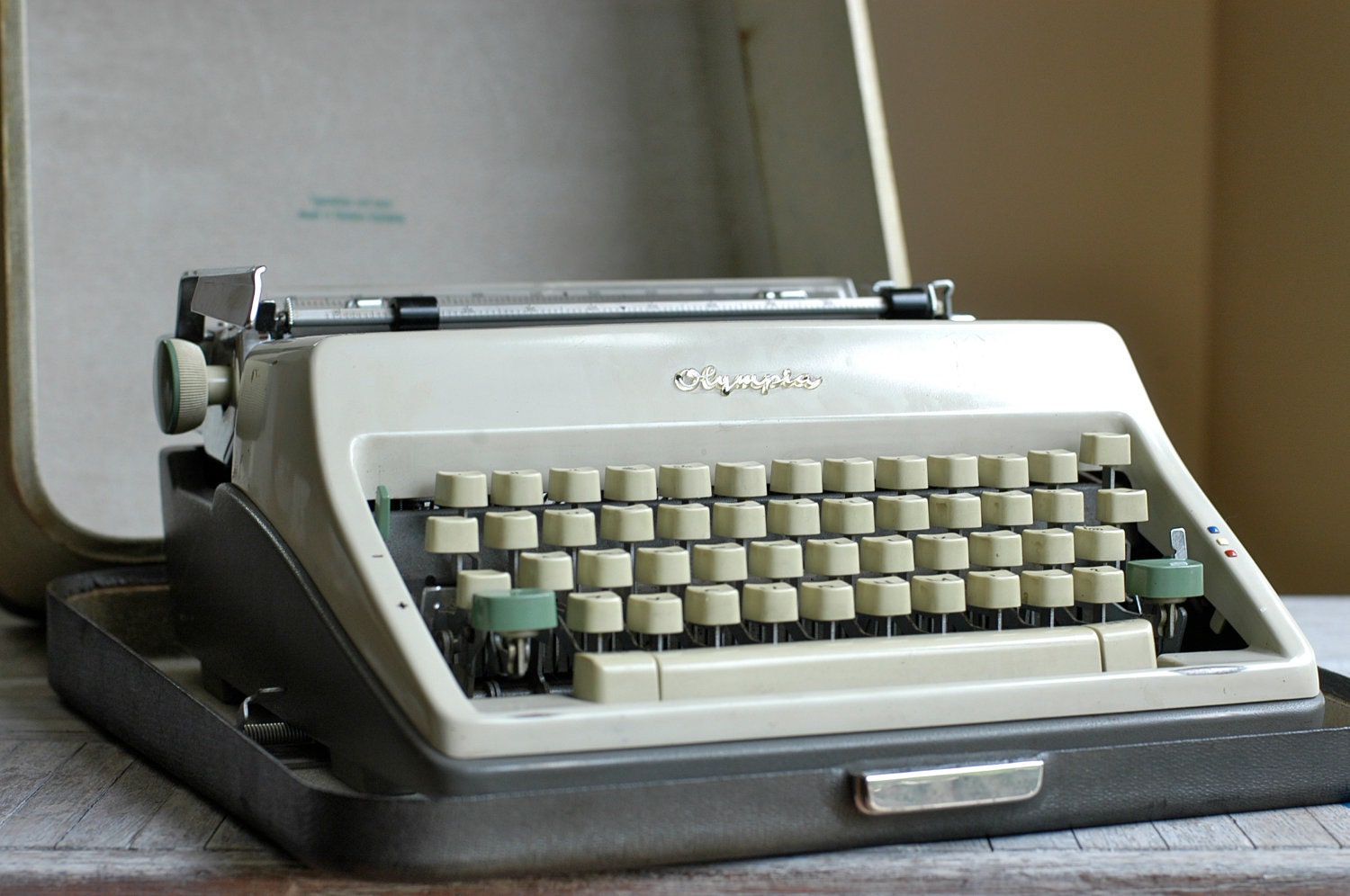 Olympia Manual Typewriter