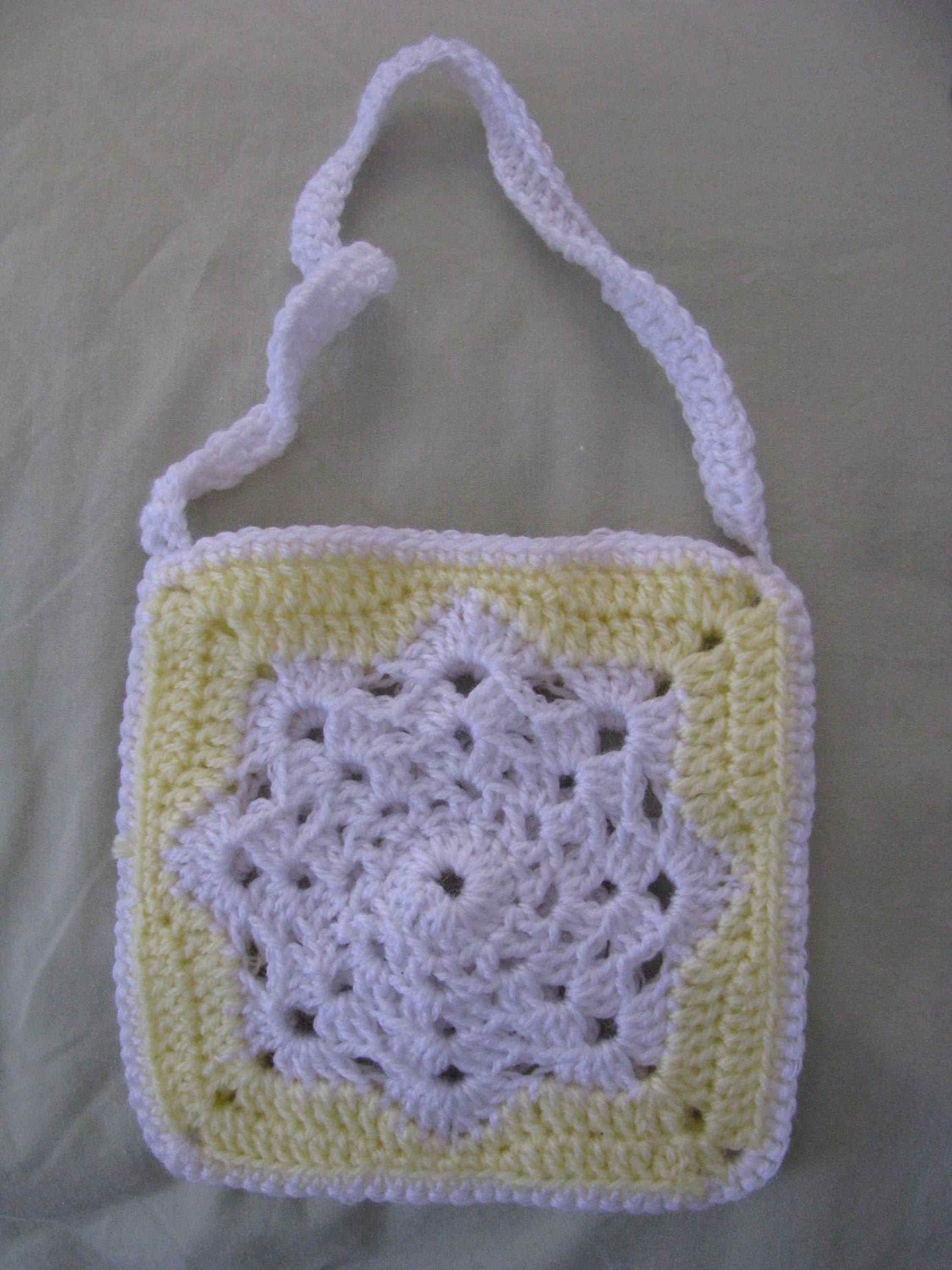 Crocheted Easter Purse