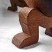 RESERVED - Vintage Kay Bojesen Wooden Dachshund with Movable Limbs