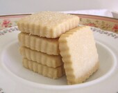 Classic Shortbread Cookies 1 Dozen - ButterBlossoms