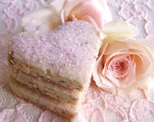 Mother's Day Gift - Rose Petal Tea Cookies - 1 Dozen Spring Celebrations Treat