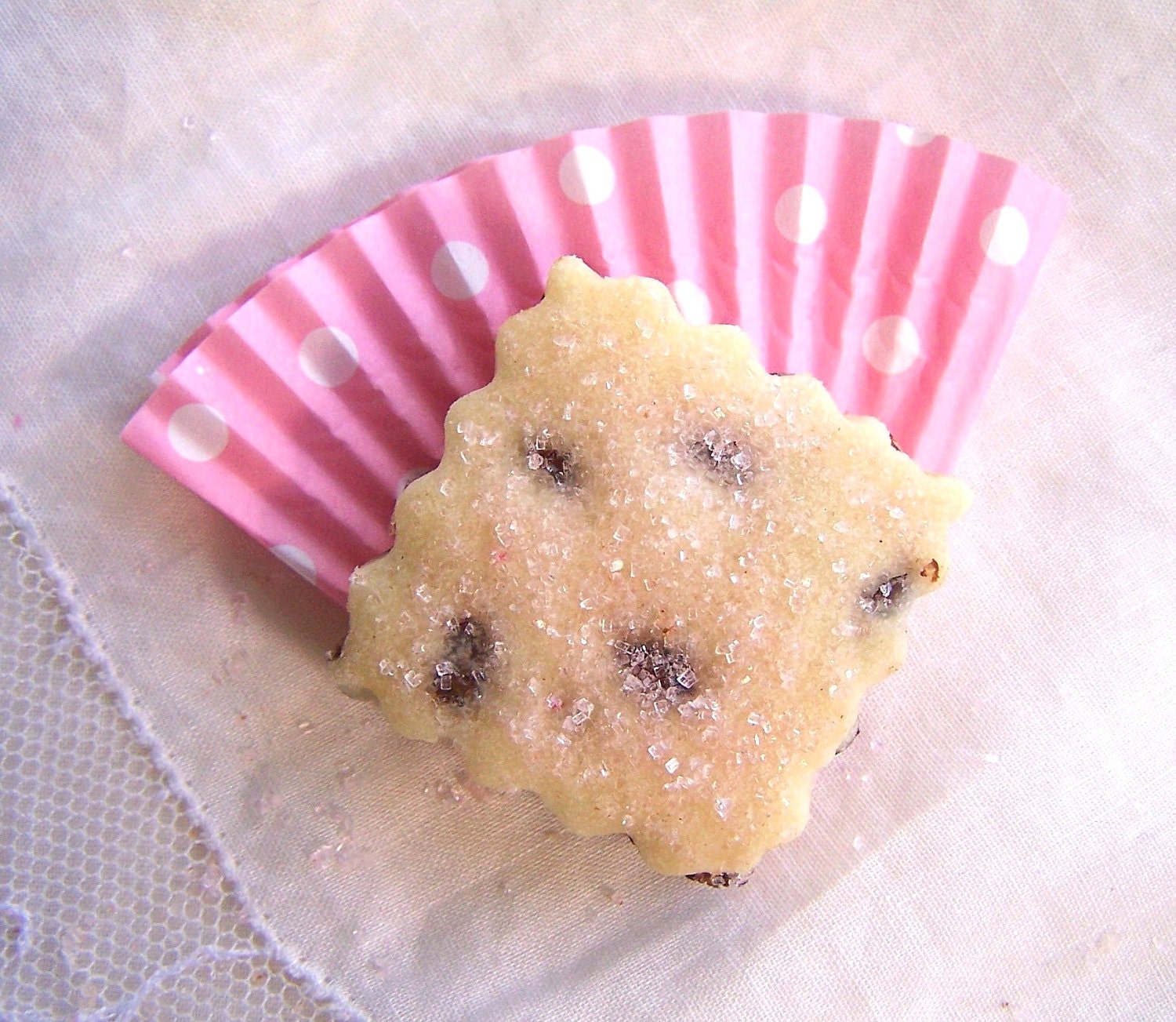 Father's Day Treat - MINI Chocolate Chip Cookies - 3 Dozen Shortbread