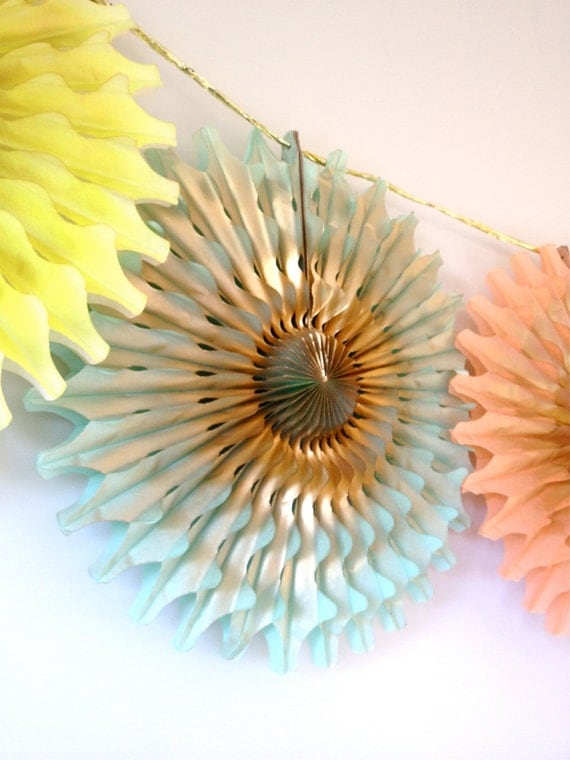 Fancy Frill Tissue Fan