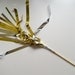 Wands of Wonder, set of 10, Tissue Tassel Mylar