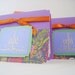 Gift Set of 6 Eid Greeting Cards Subhanallah Arabic Calligraphy Floral