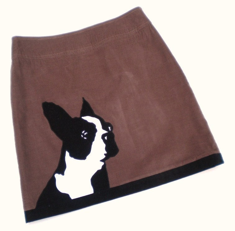 Boston Terrier Skirt