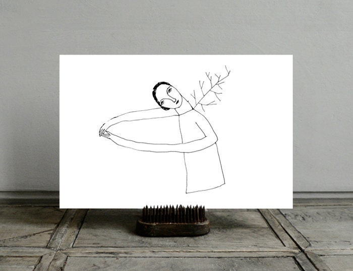 ART ///// Print "Angel"