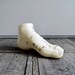 VINTAGE ///// Acupuncture Foot Model