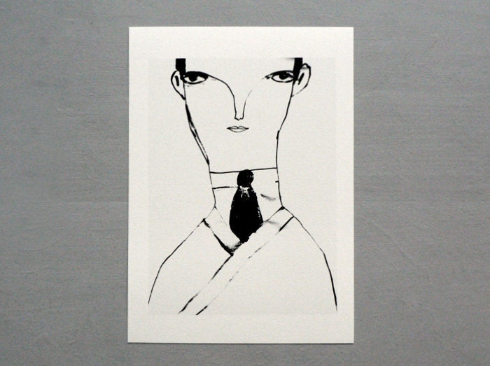ART ///// Print "Kafka"