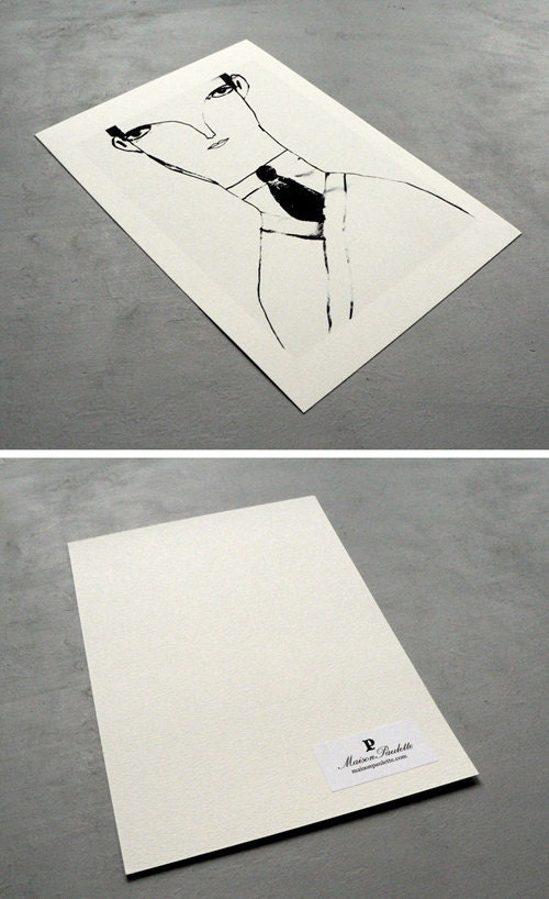 ART ///// Print "Kafka"