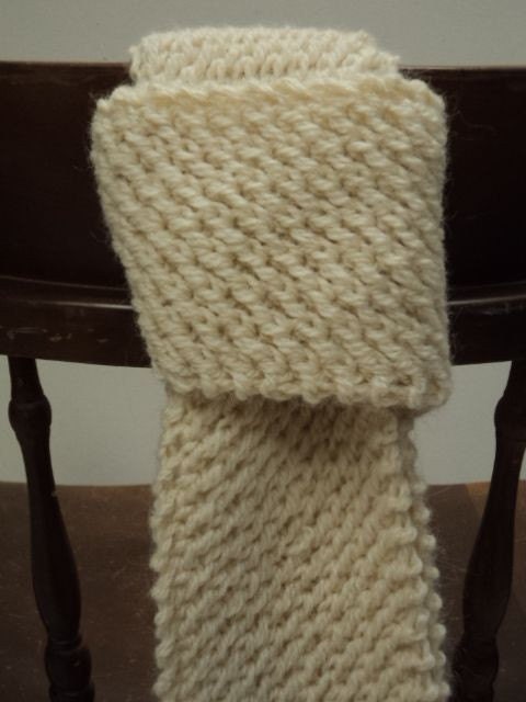 Alpaca Seeded Pebble Scarf