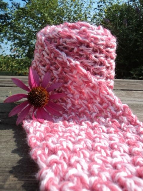 On Sale, 11/26, 30% off, Wool Winter Scarf, Pink