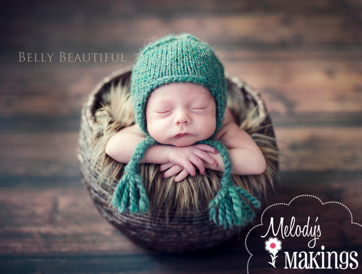 Cabled Earflap Hat Knitting Pattern - All sizes from Newborn to Adult Woman included - PDF Sale - Instant Digital Download
