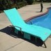 Aqua Personalized Beach Towel/Lounge Chair Cover/Beach Bag
