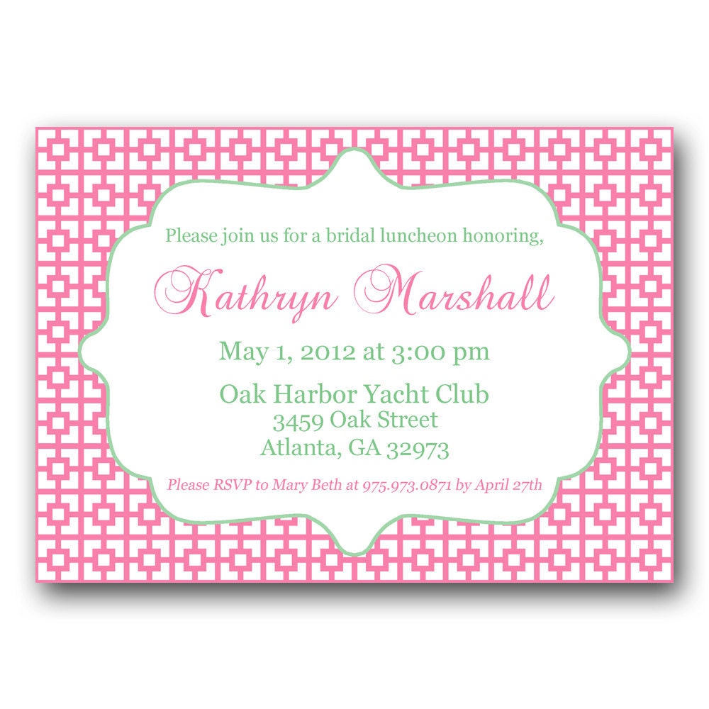 Simple Bridal Shower Invitation Il_170x135