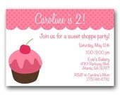 Sweet Shoppe Birthday Invitation- Printable Il_170x135