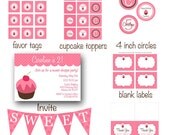 Sweet Shoppe Birthday Party Package-printable Il_170x135