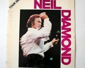 Neil Diamond Tour 1986 Large Format Fan Booklet